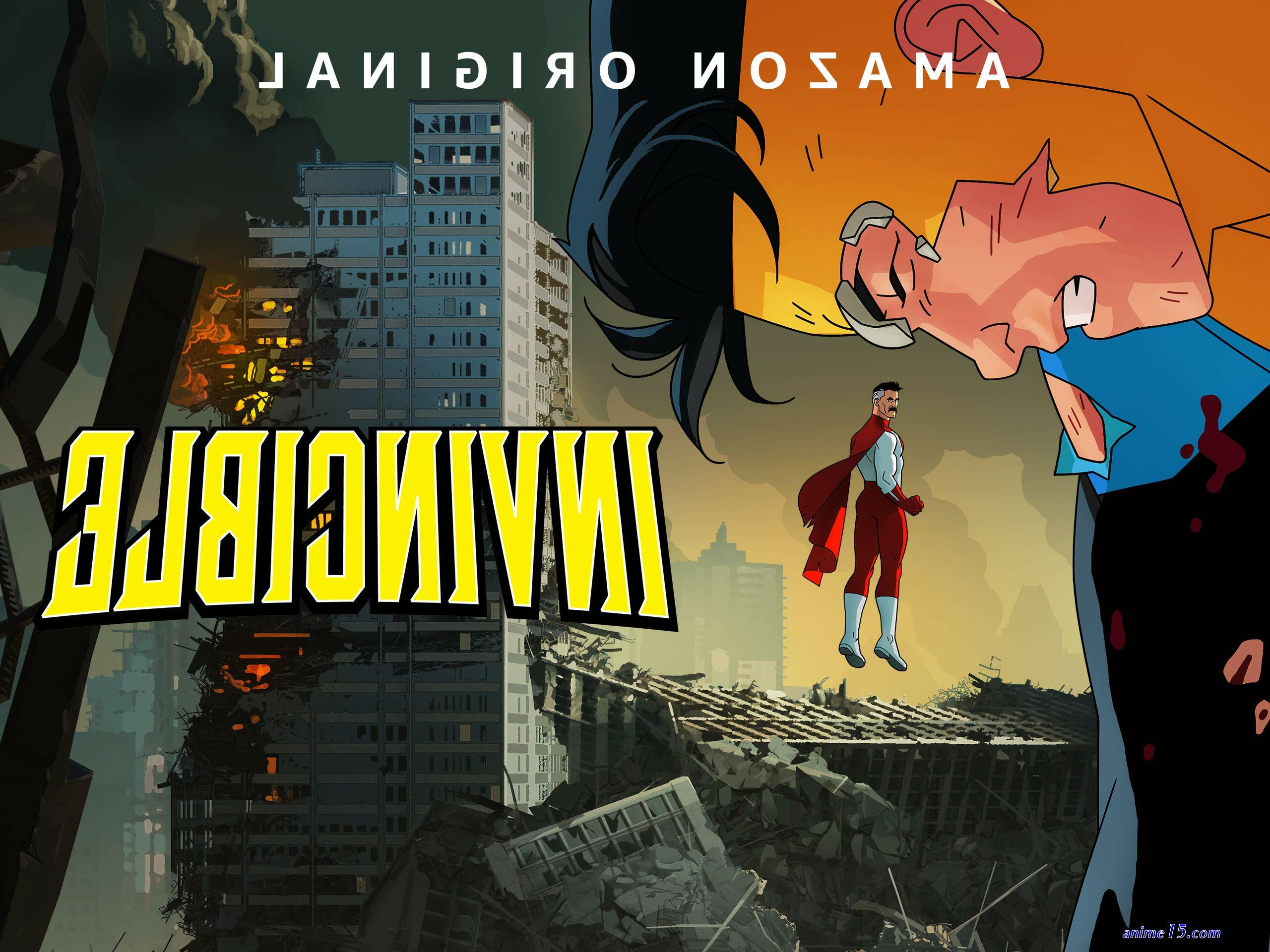 download invincible anime