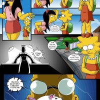 on simpsons girls having sex with lisa comics