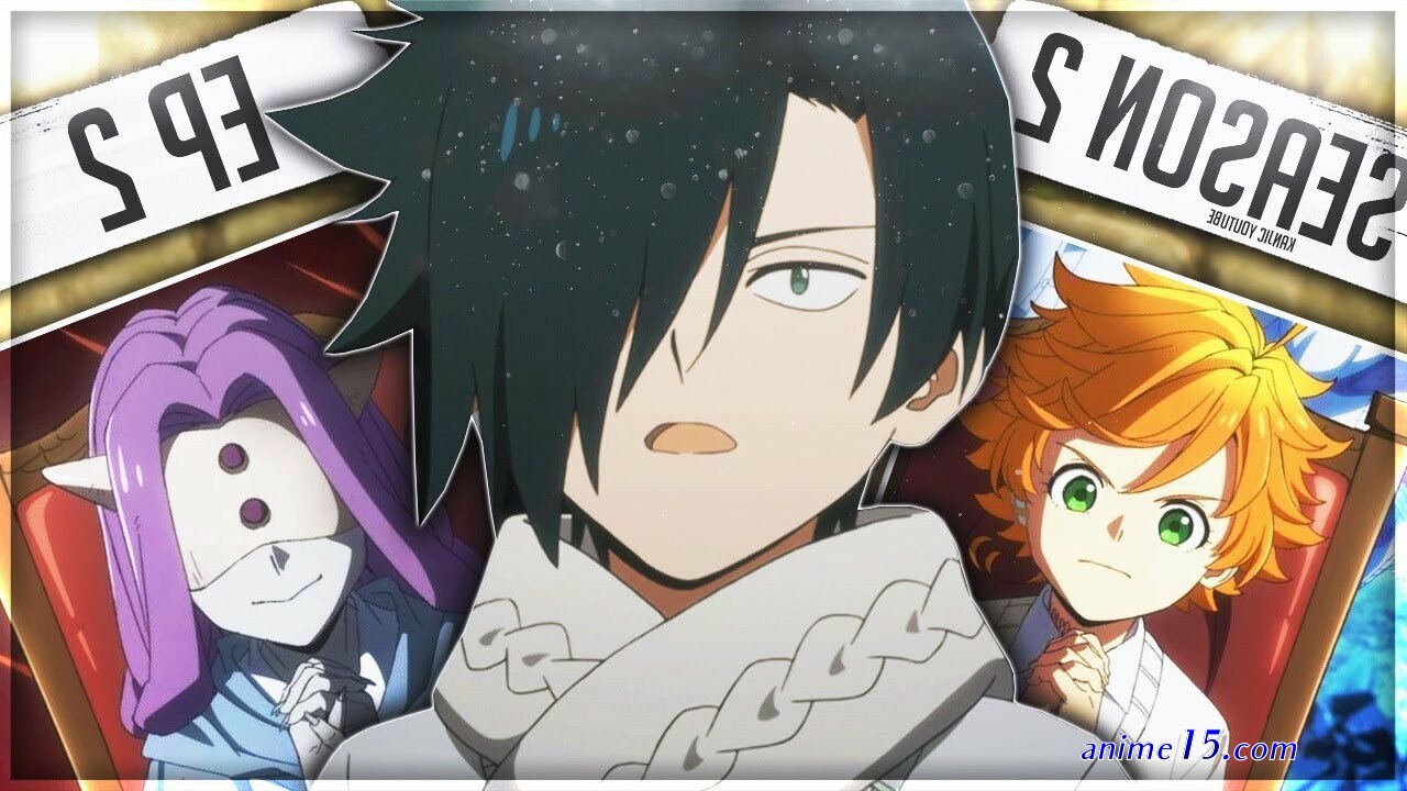 promised neverland gogo anime sezona 2