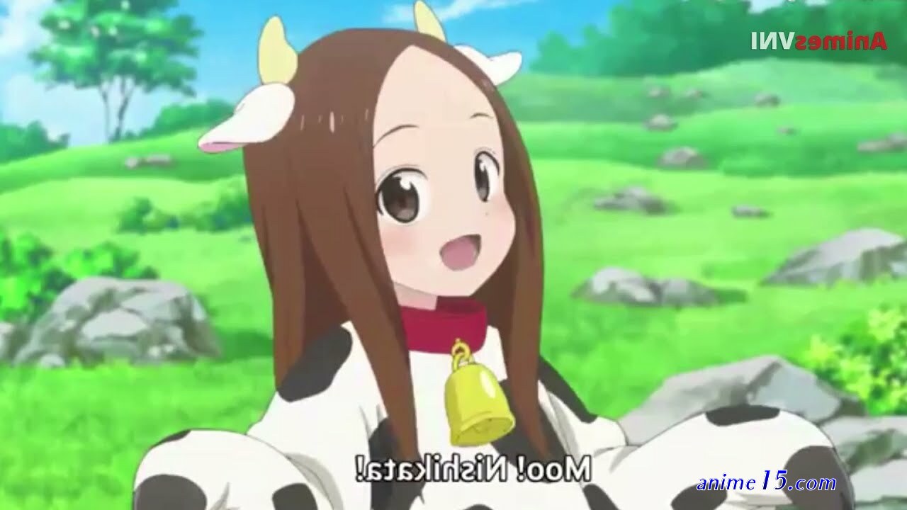 karakai jouzu no takagi-san dublado