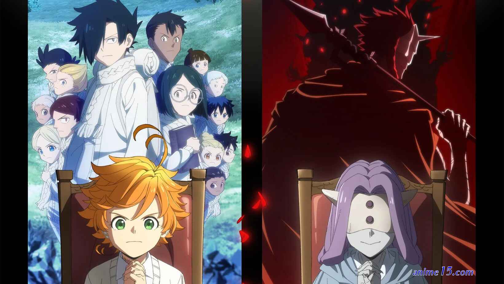 promised neverland gogo anime sezona 2