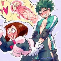 izuku xxx ochaco