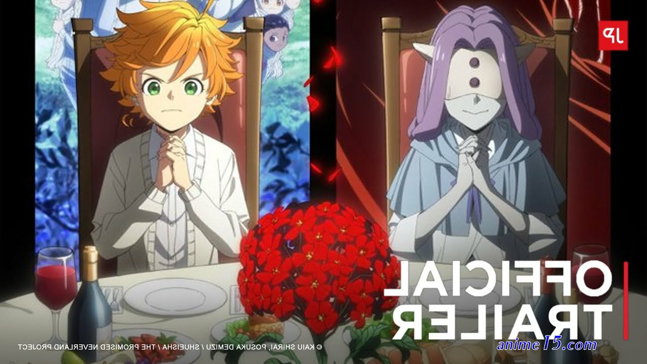 promised neverland gogo anime sezona 2