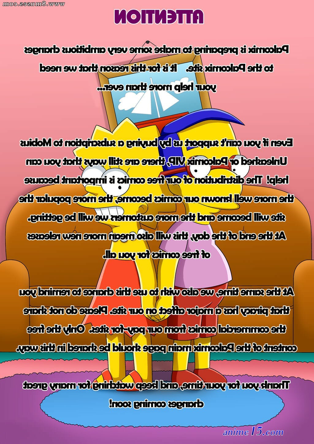 on simpsons girls having sex with lisa comics