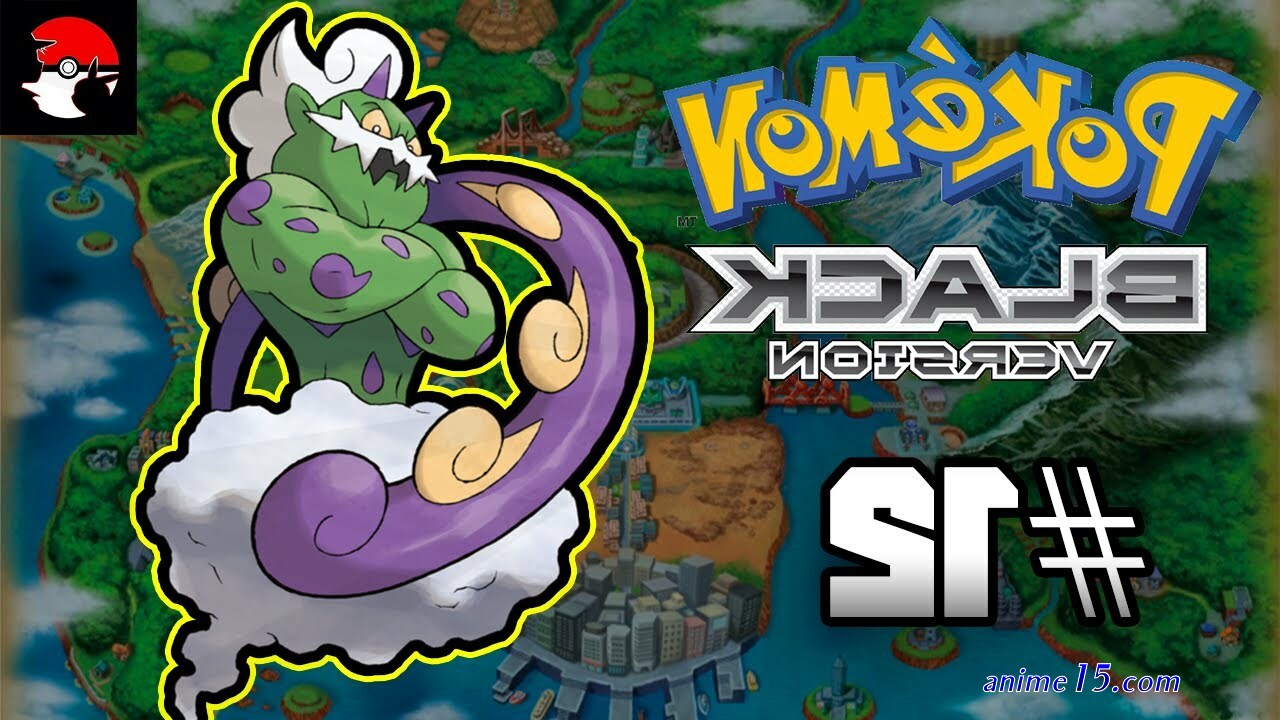 pokemon black ep 12