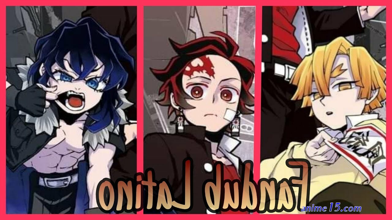 kimetsu no yaiba en español latino