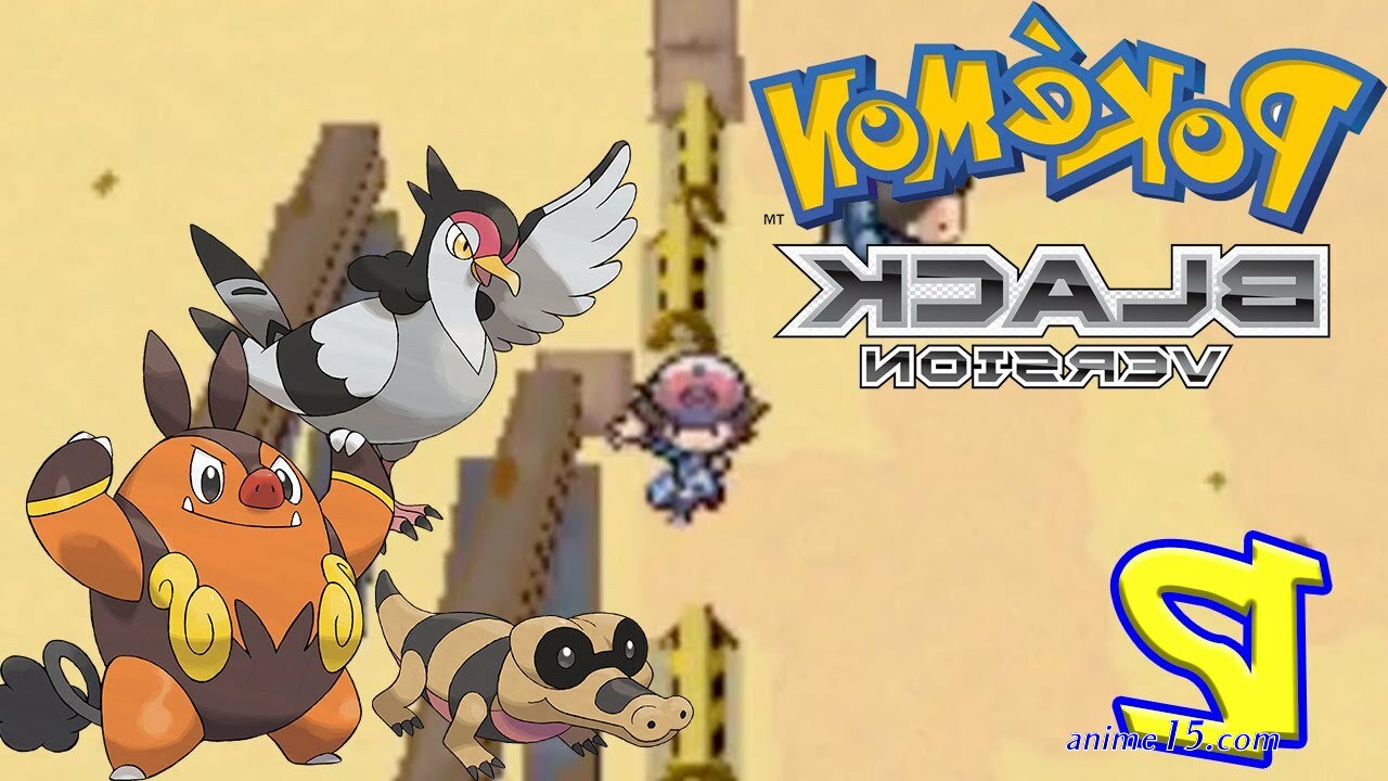 pokemon black ep 12