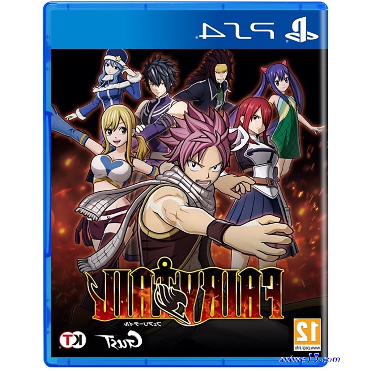 fairy tail 124 legendado