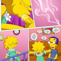 on simpsons girls having sex with lisa comics