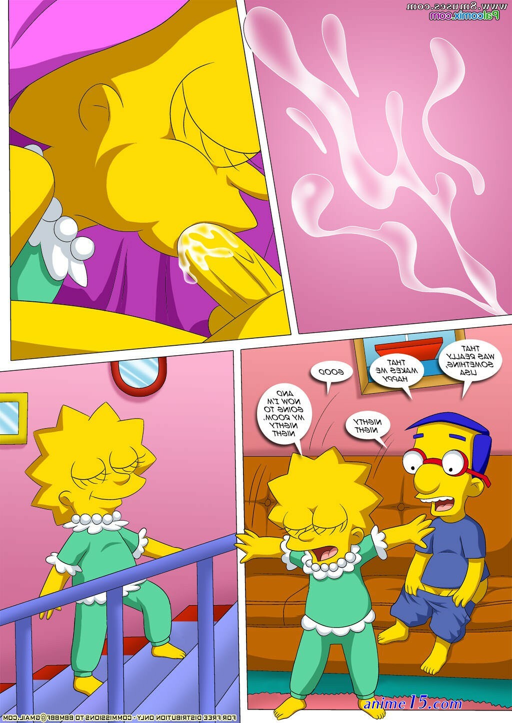 on simpsons girls having sex with lisa comics