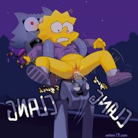 on simpsons girls having sex with lisa comics