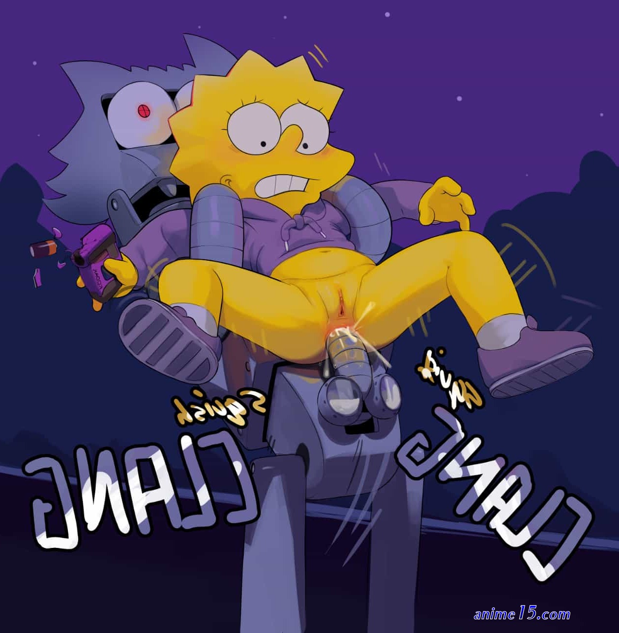 on simpsons girls having sex with lisa comics
