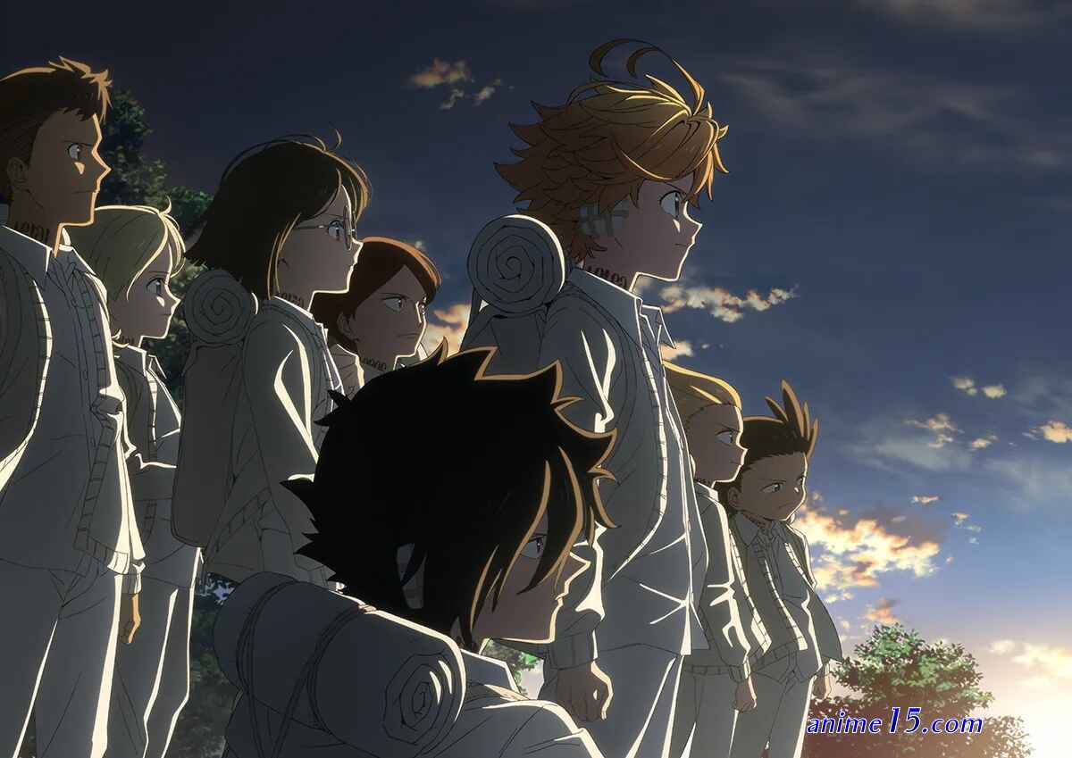 promised neverland gogo anime sezona 2