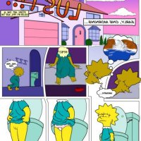 on simpsons girls having sex with lisa comics