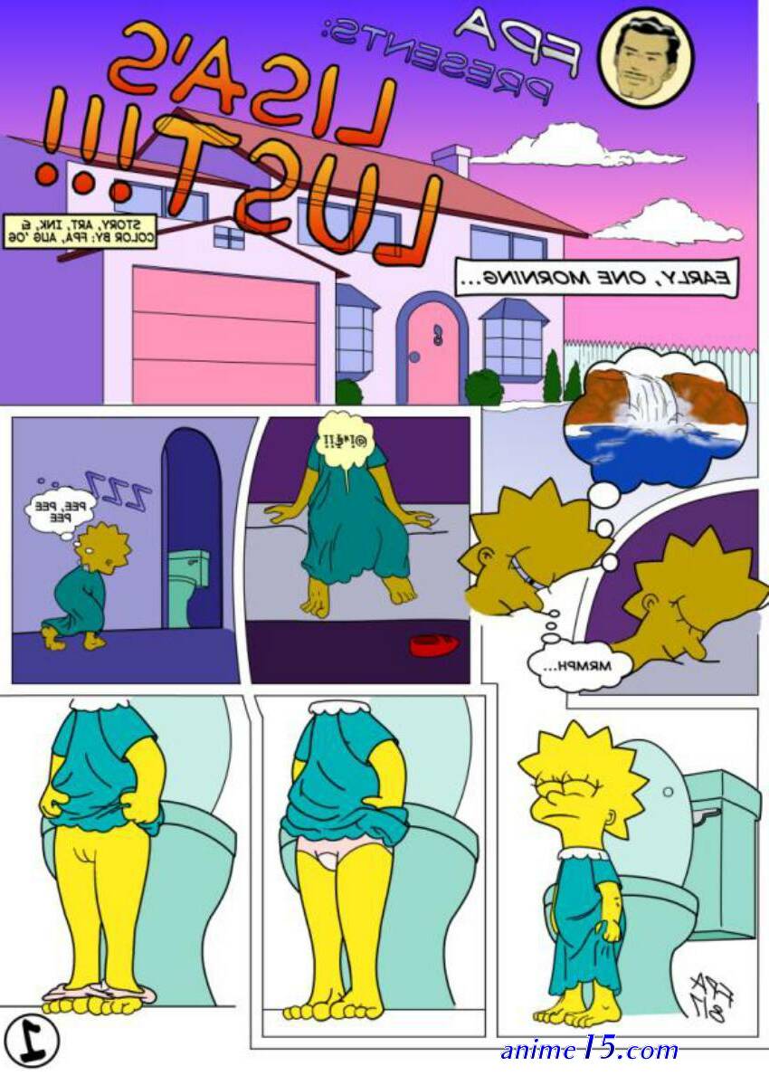 on simpsons girls having sex with lisa comics