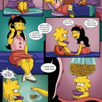 on simpsons girls having sex with lisa comics