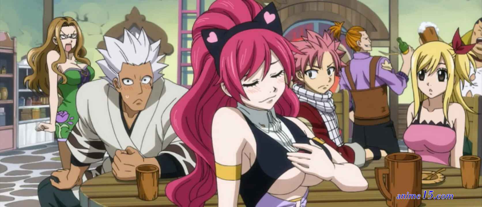 fairy tail 124 legendado