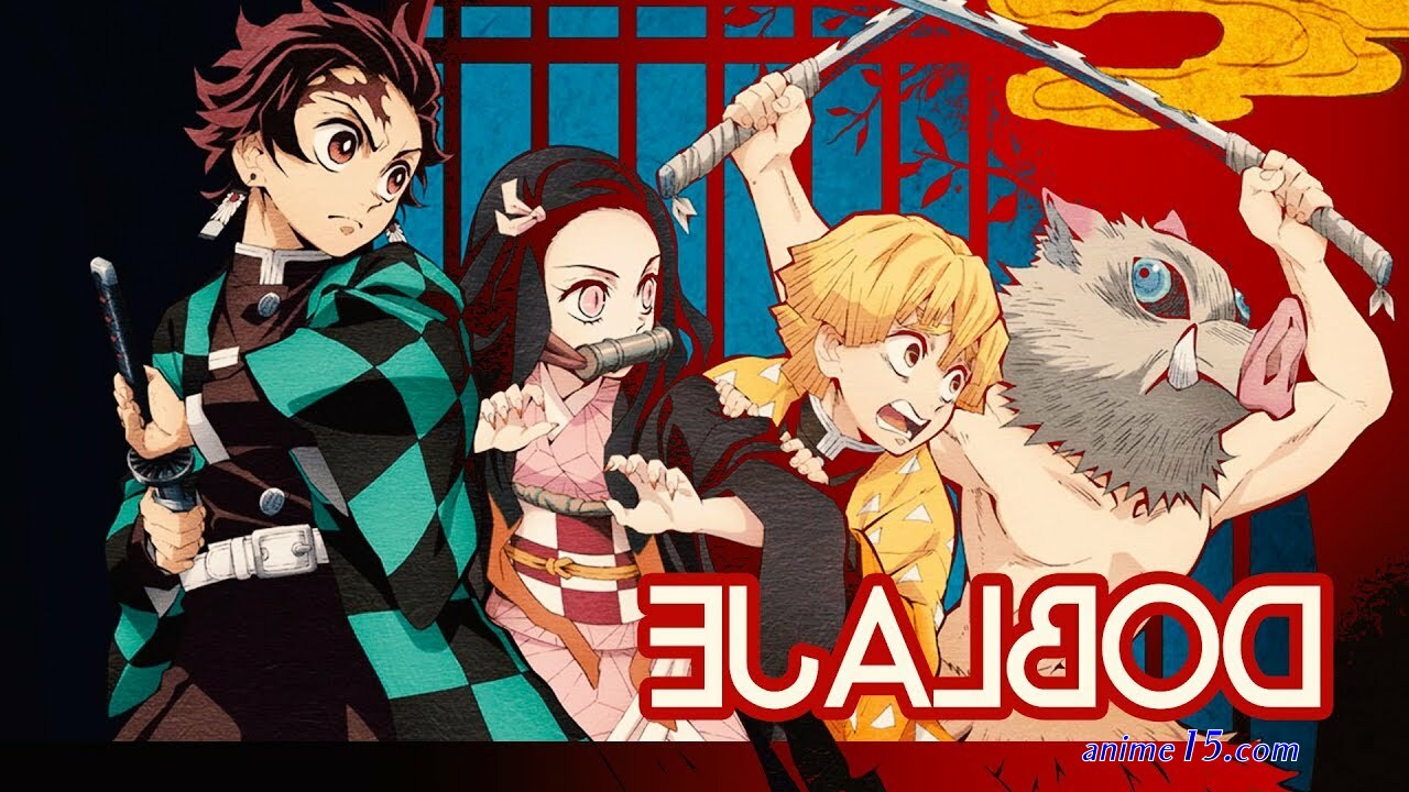 kimetsu no yaiba en español latino