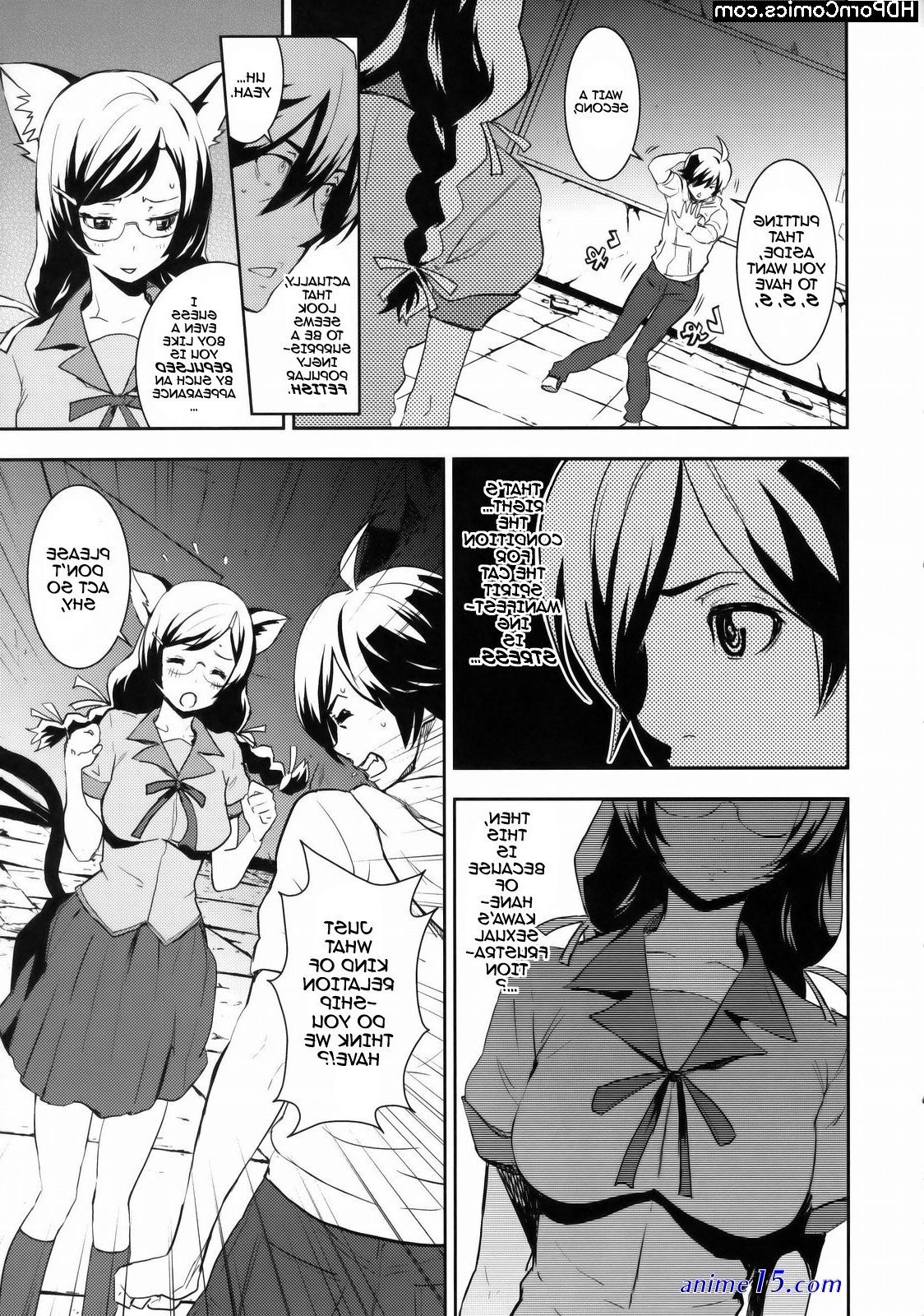 black and white porn comics