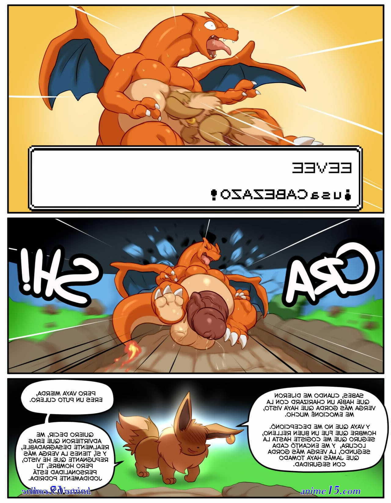 encanto porno