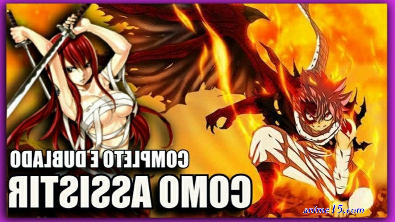fairy tail 124 legendado