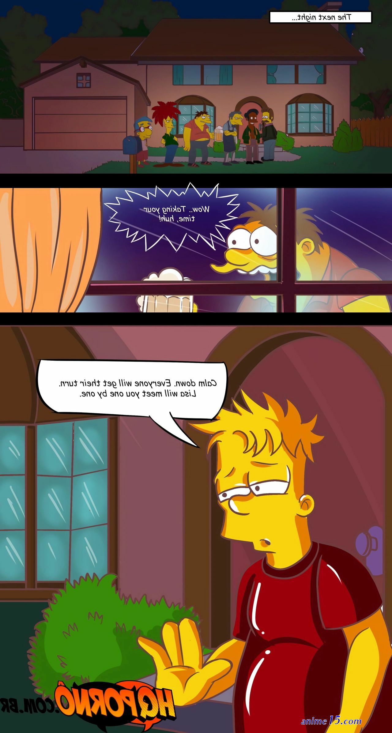 on simpsons girls having sex with lisa comics