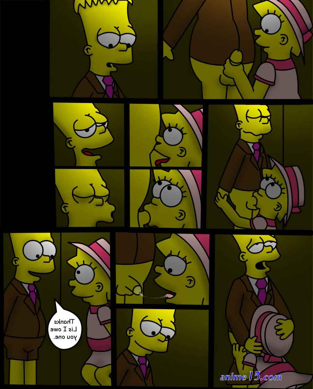 on simpsons girls having sex with lisa comics
