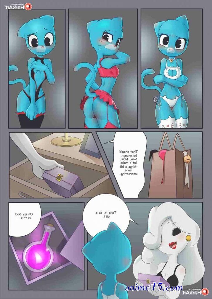 nicole watterson anime hentai