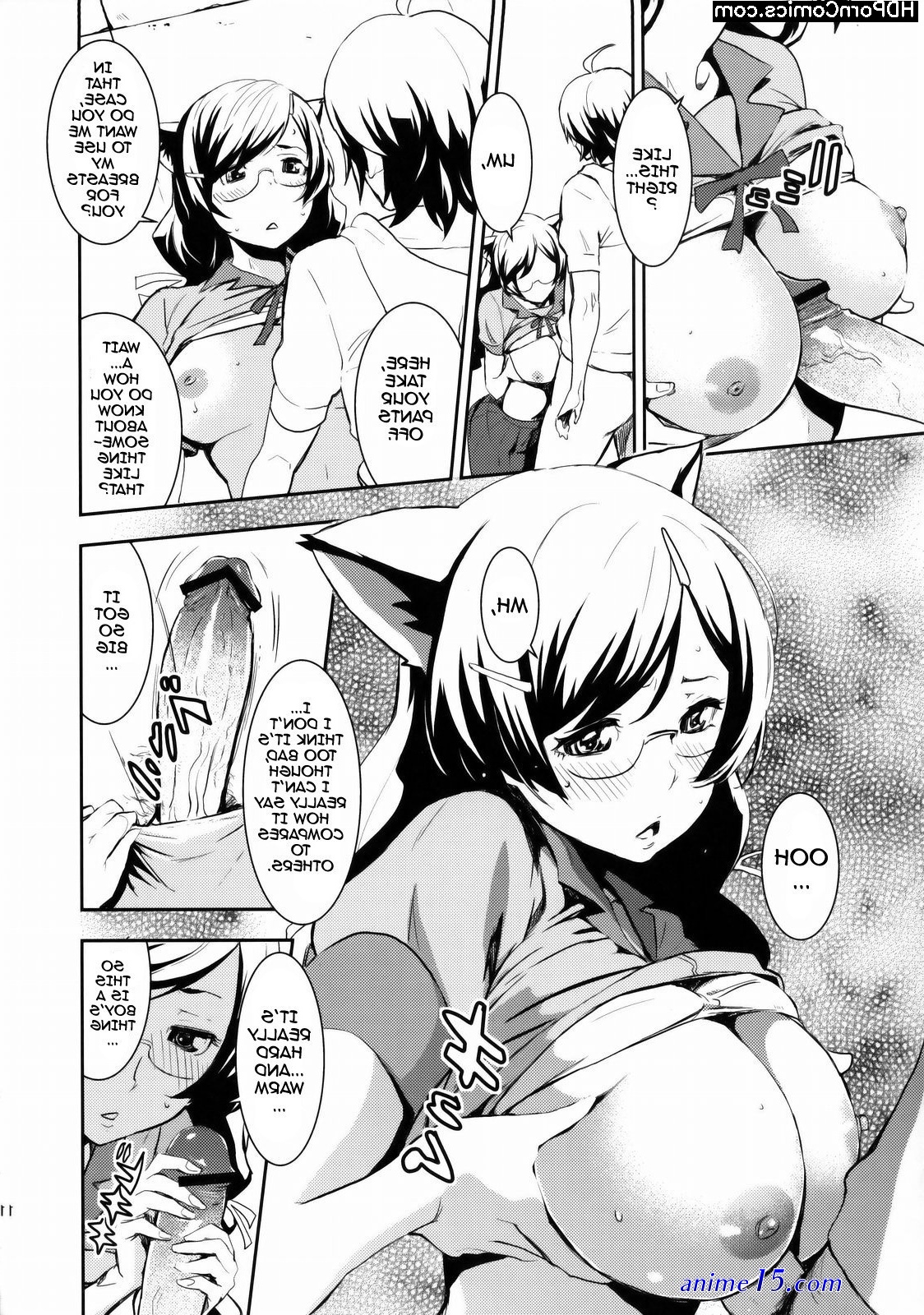 black and white porn comics