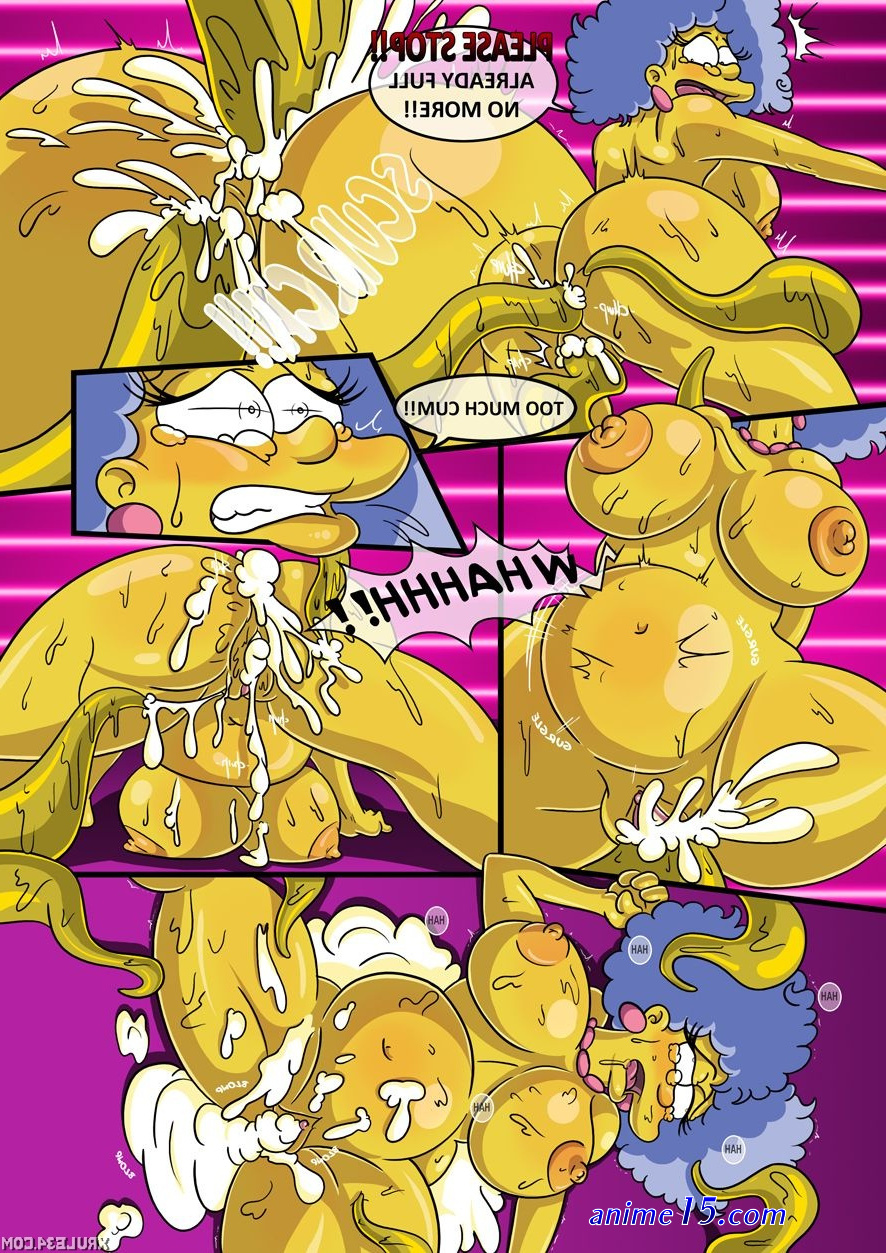 on simpsons girls having sex with lisa comics