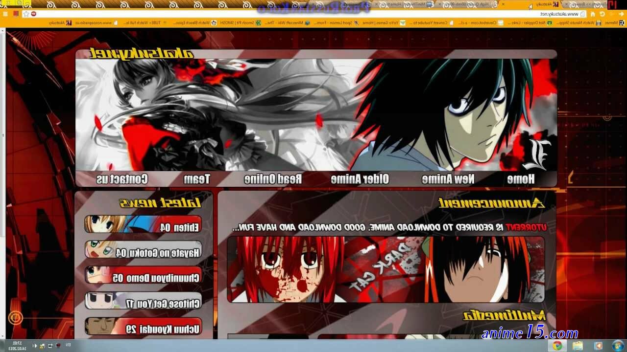 download anime