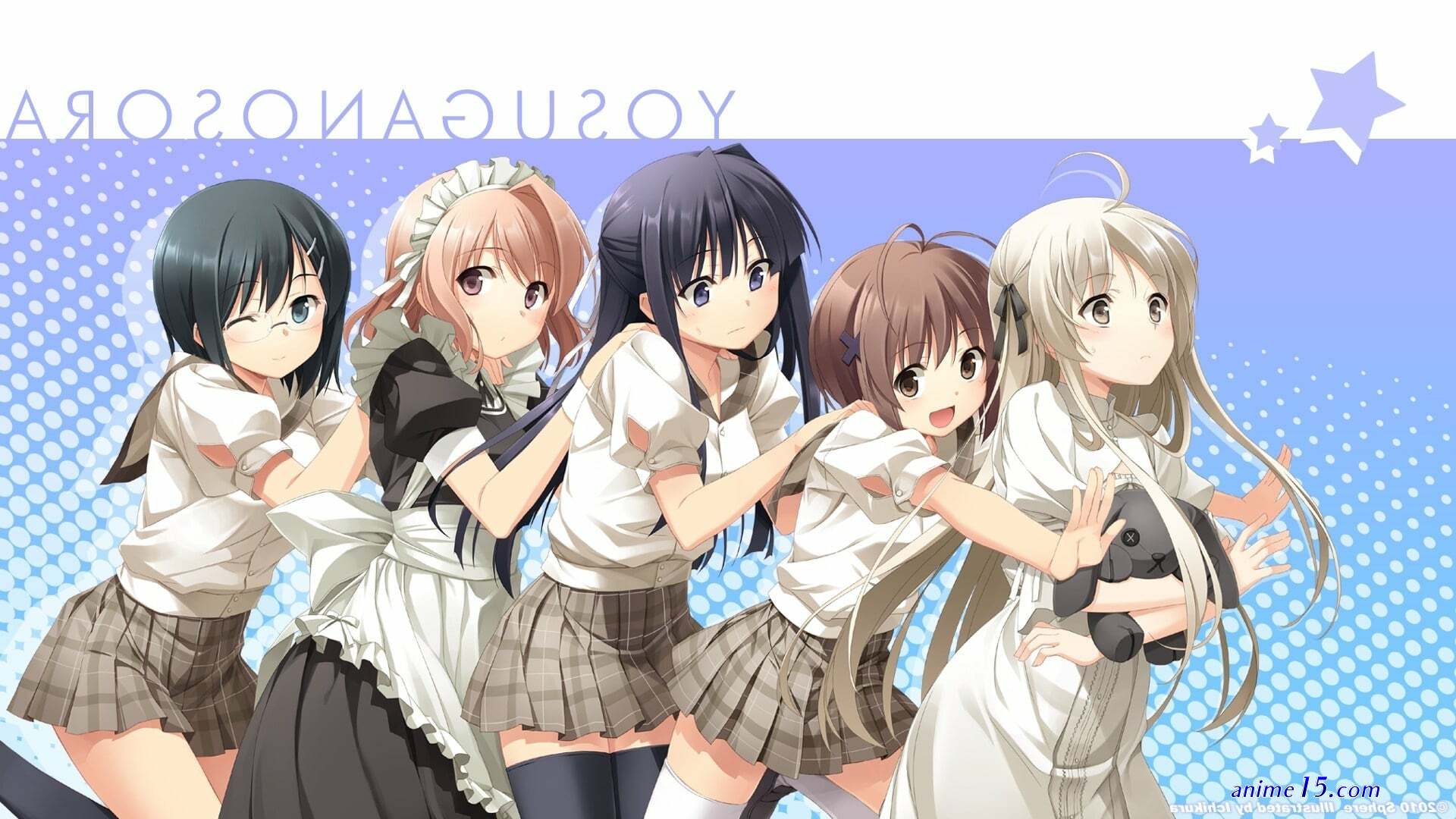 anime yosuga no sora uncut episodes