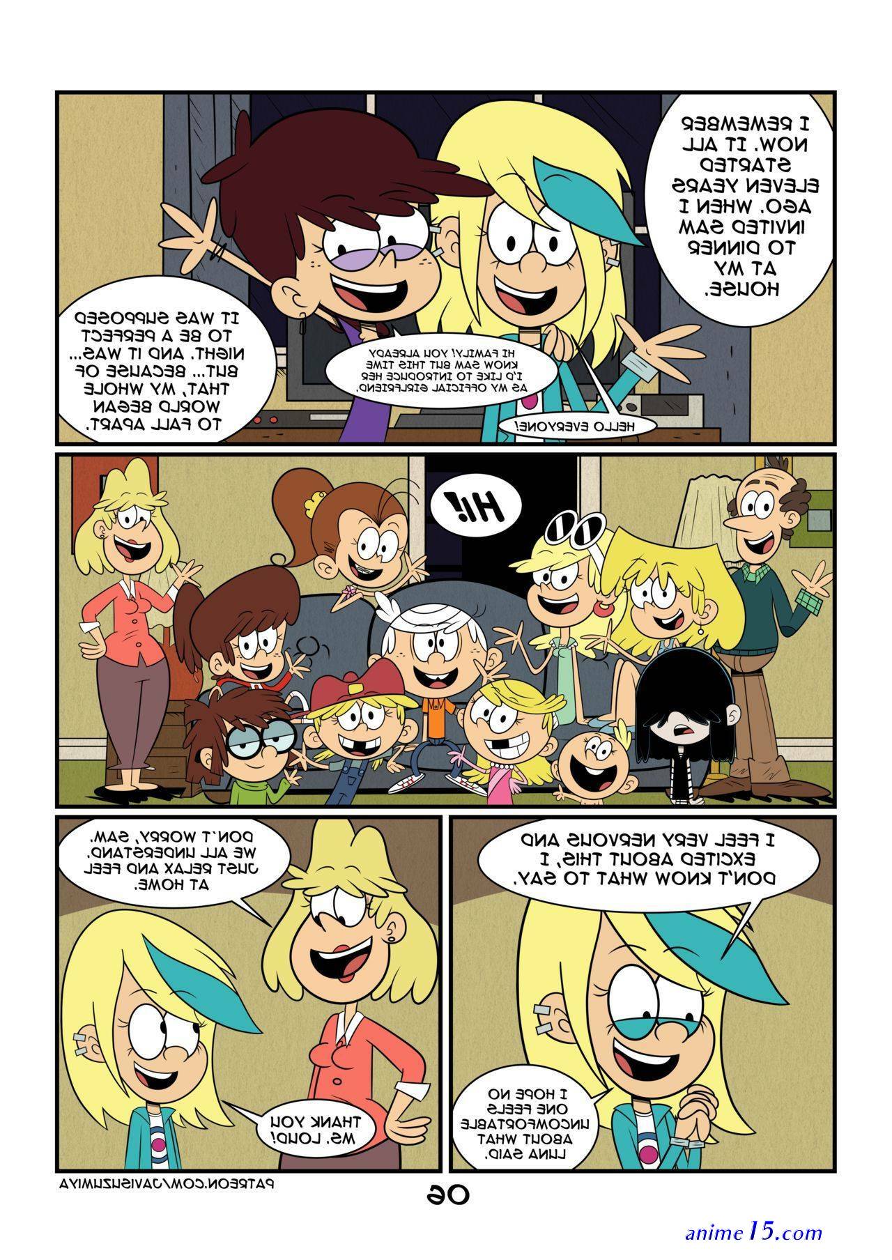 the casagrandes naked comics