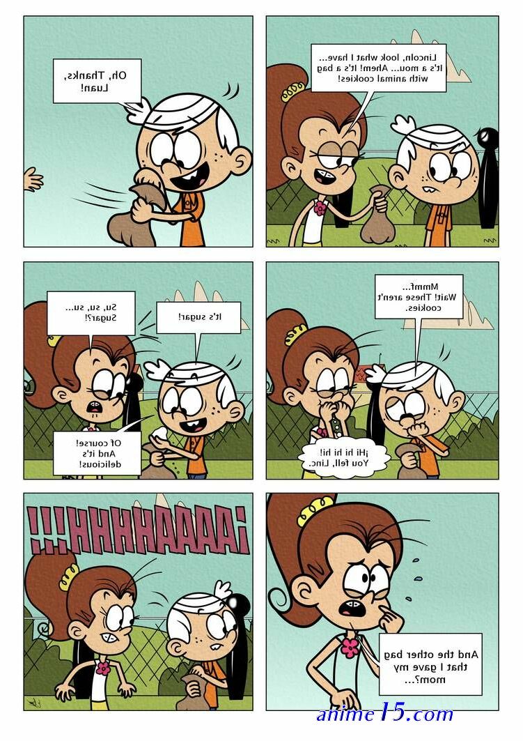 the casagrandes naked comics