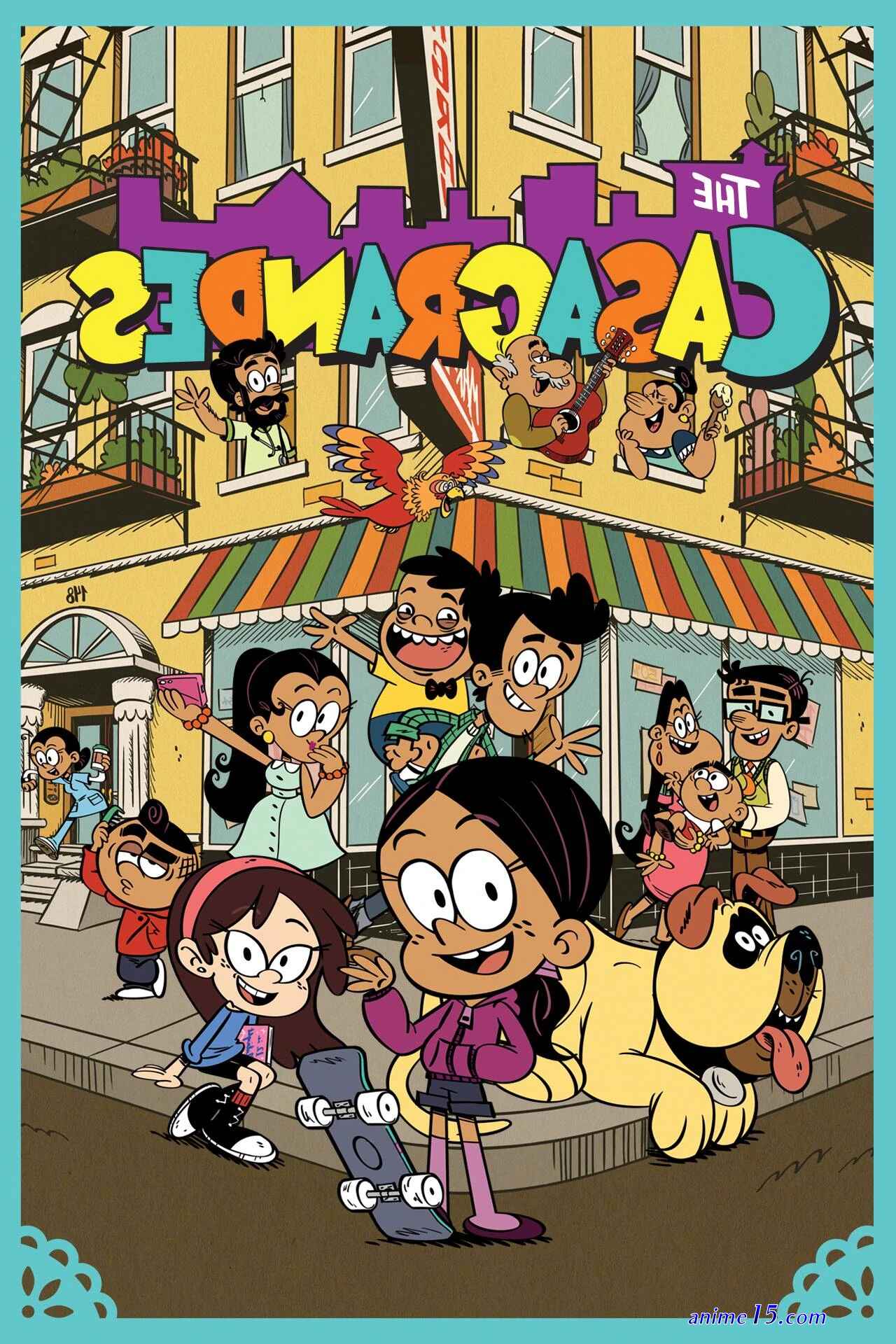 the casagrandes naked comics