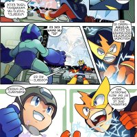 megaman battle network porn comics