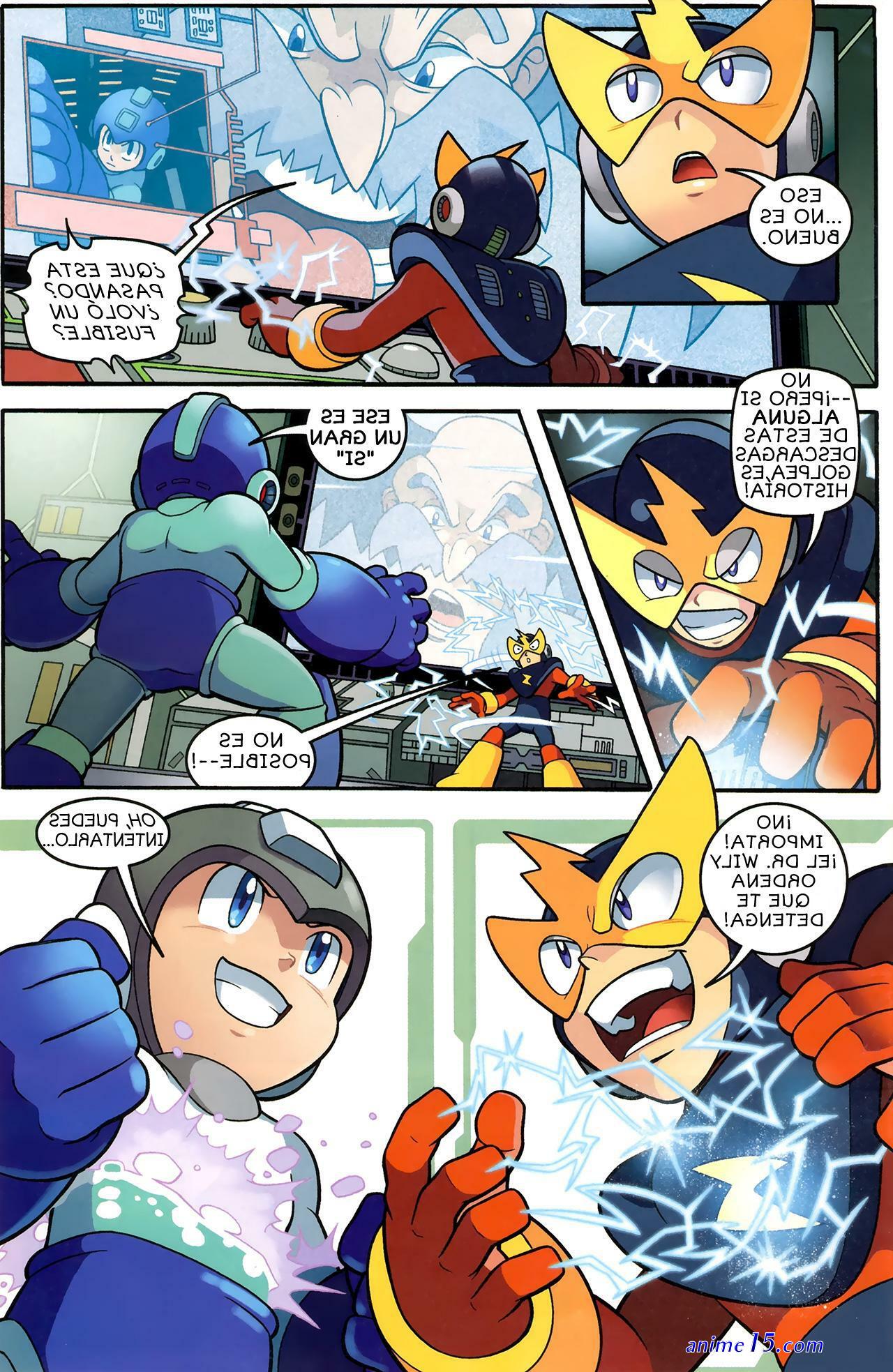 megaman battle network porn comics