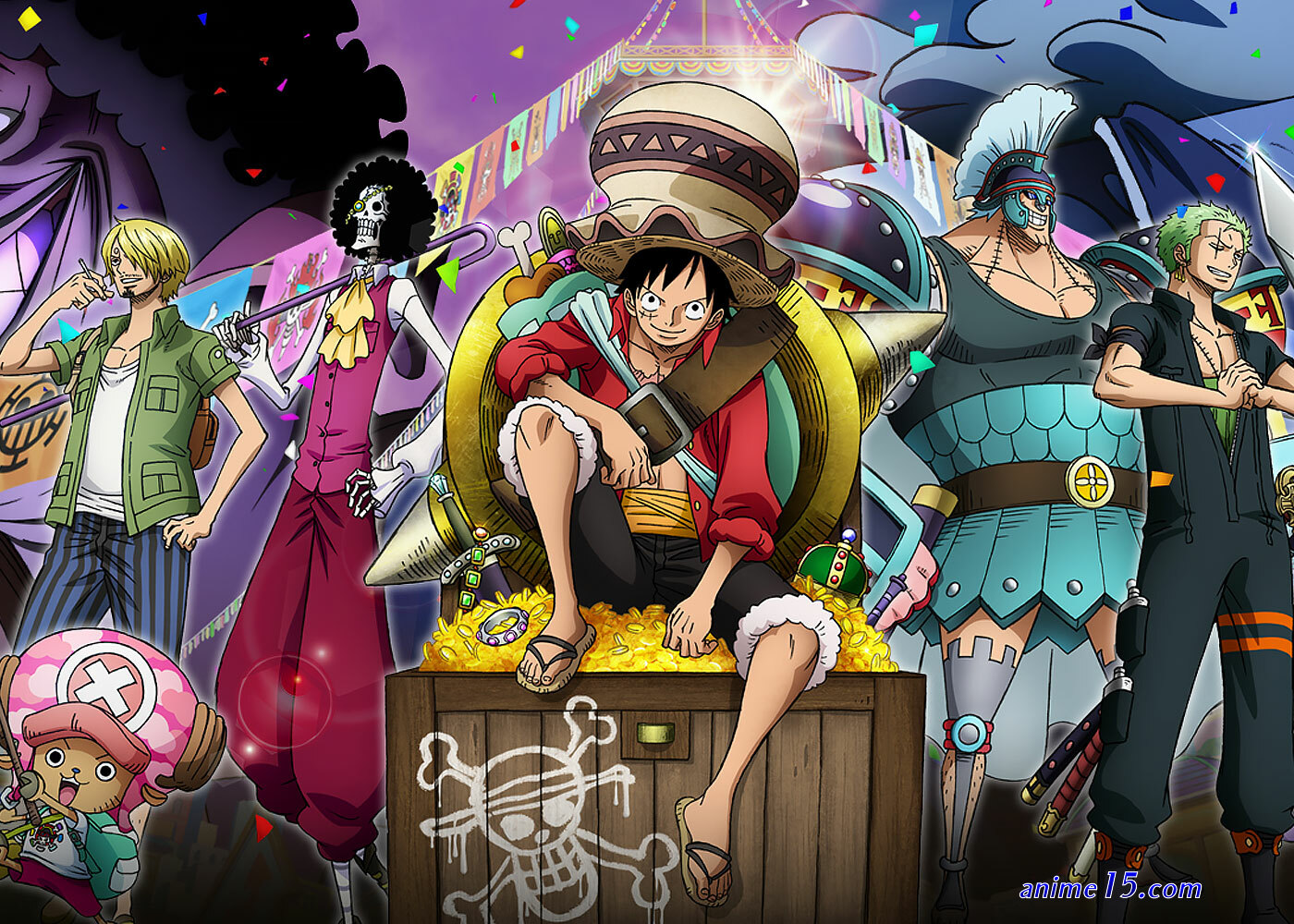 download anime one piece dan sub indo 360p