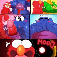 cookie monster porn comics