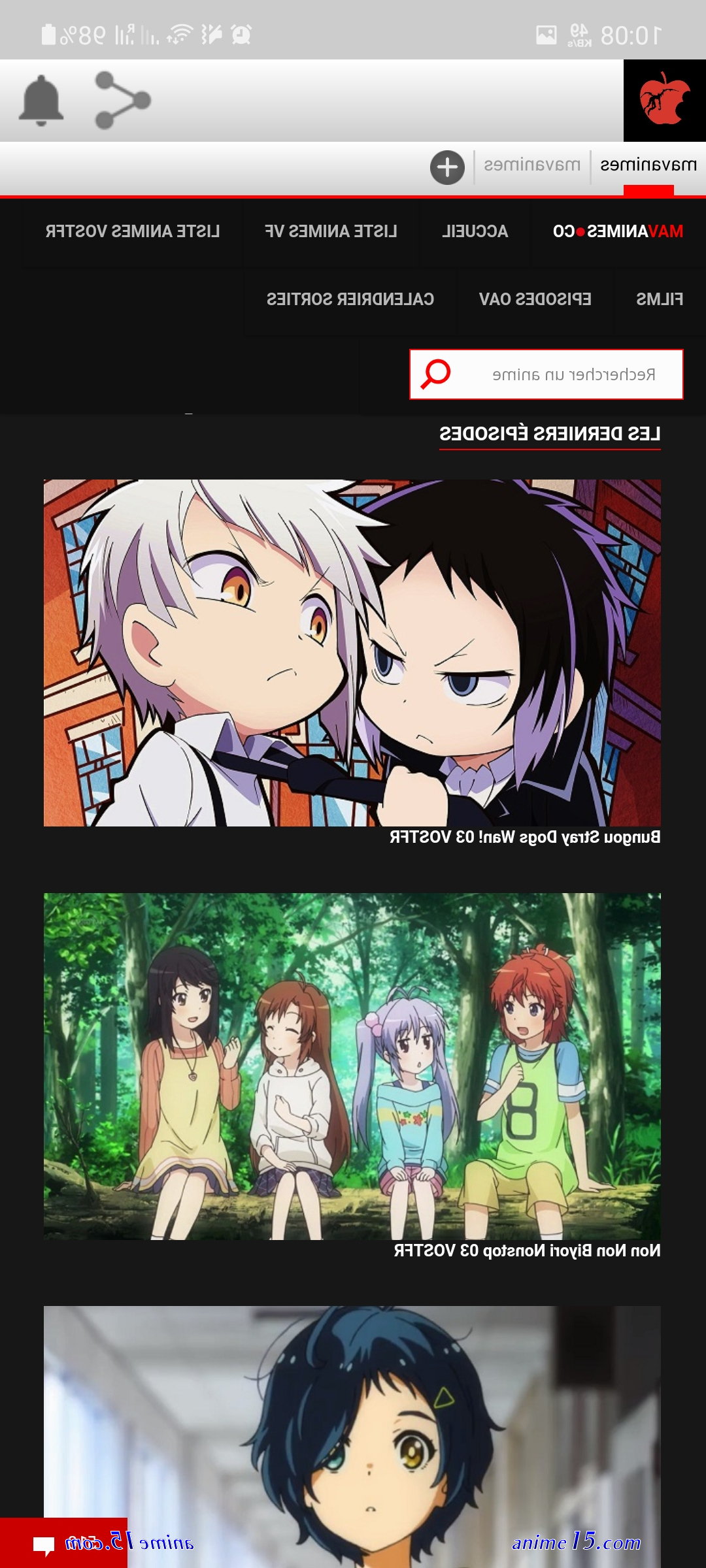 vostfr seris anime downlaod