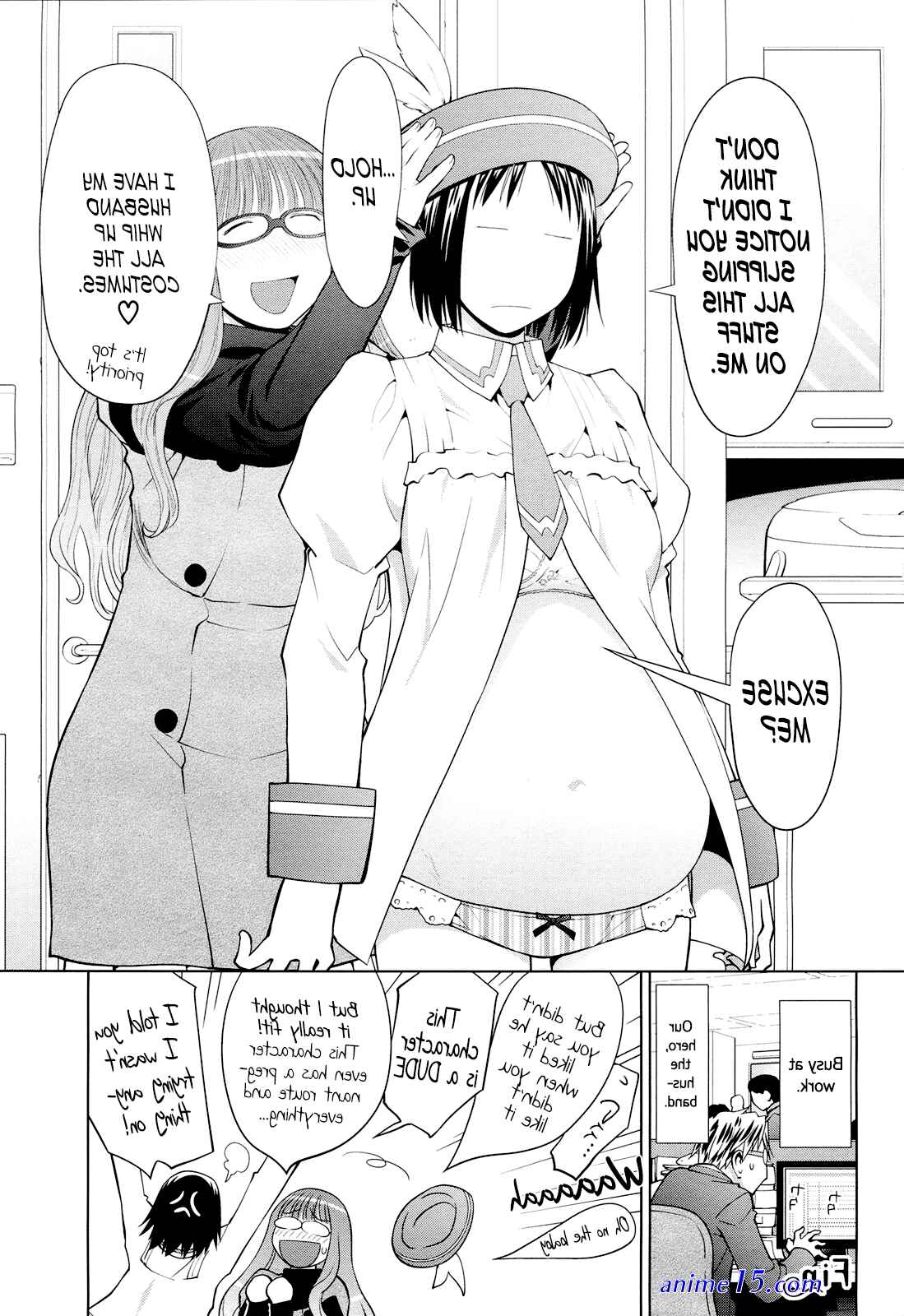 impregnation manga list