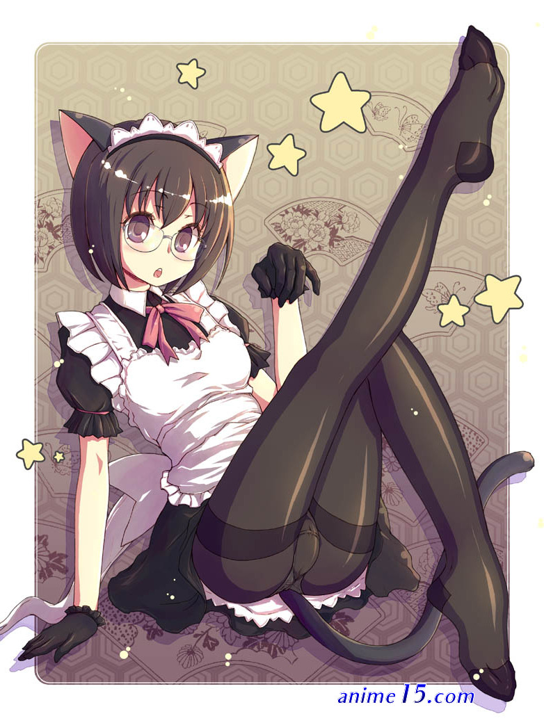 anime cat maids porn