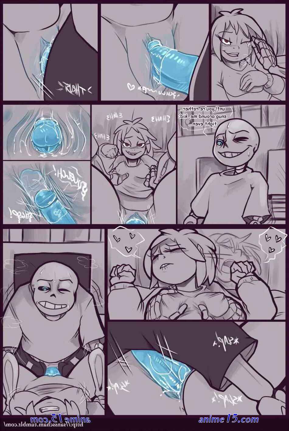 undertale ass sex comics