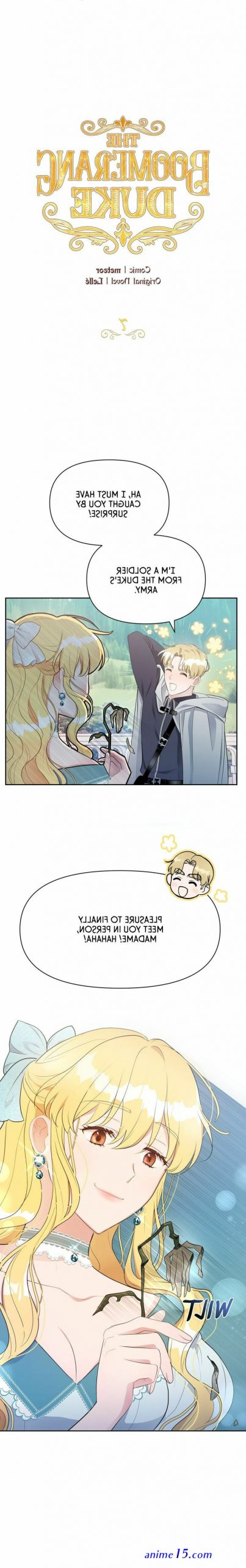 the boomerang duke manhwa