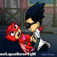 anime gekko butt from pj masks having sex