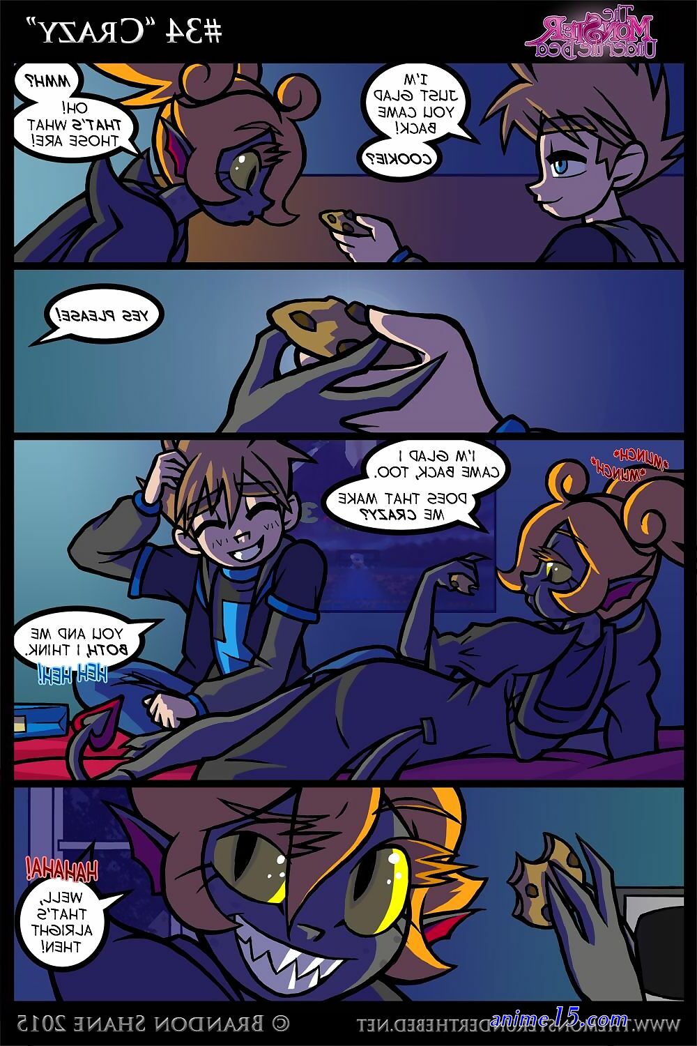 cookie monster porn comics