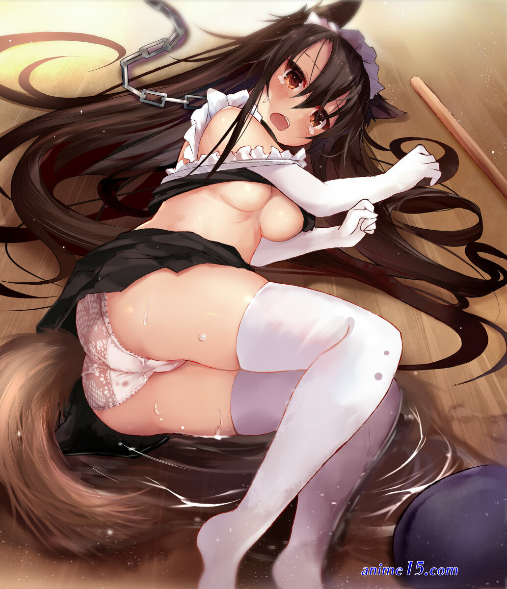 anime cat maids porn