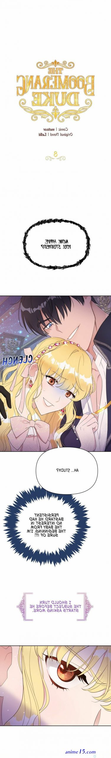 the boomerang duke manhwa