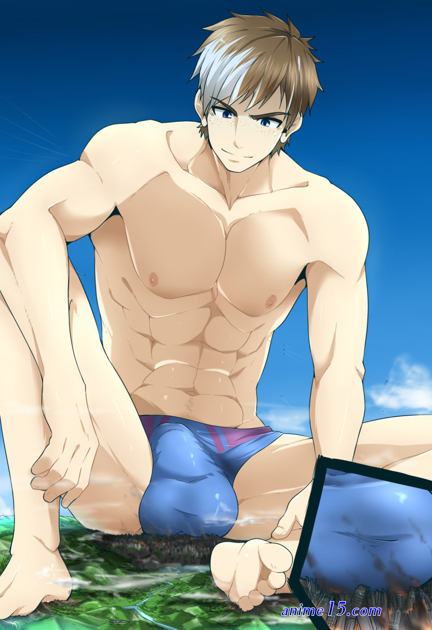 anime boy feet cum