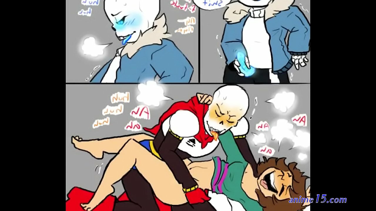 undertale ass sex comics